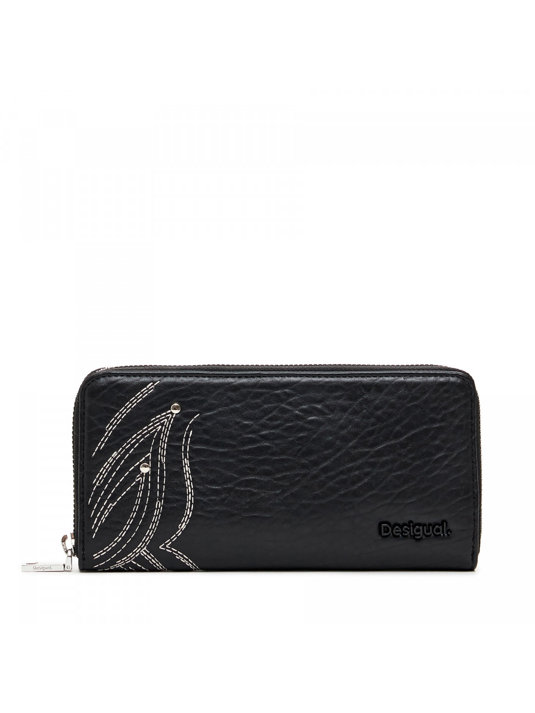 Velká dámská peněženka Desigual 25SAYP09 Černá